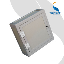 Saip / Saipwell 300 * 300 * 300 mm Boîte de montage en plastique PVC pour usage extérieur